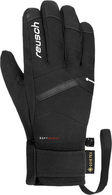 Перчатки лыжные Reusch Jupiter Gore-Tex / 6301329-7701 (р-р 10, Black/White) -