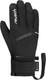 Перчатки лыжные Reusch Jupiter Gore-Tex / 6301329-7701 (р-р 10, Black/White) -