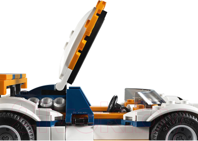 Конструктор Lego Creator Оранжевый гоночный автомобиль 31089