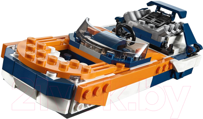 Конструктор Lego Creator Оранжевый гоночный автомобиль 31089