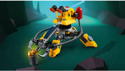 Конструктор Lego Creator Робот для подводных исследований 31090
