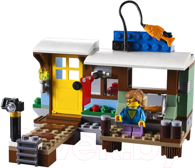 Конструктор Lego Creator Плавучий дом 31093