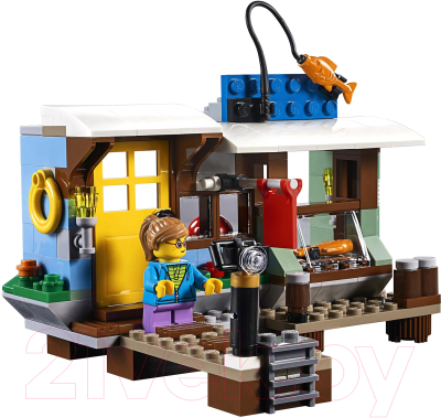 Конструктор Lego Creator Плавучий дом 31093
