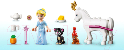 Конструктор Lego Disney Princess Карета Золушки 41159