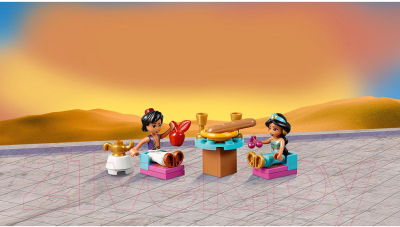 Конструктор Lego Disney Princess Приключения Аладдина и Жасмин во дворце 41161
