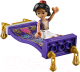 Миниатюра изображения товара Конструктор Lego Disney Princess Приключения Аладдина и Жасмин во дворце 41161