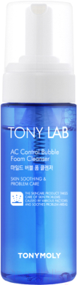 Пенка для умывания Tony Moly Lab AC Control Bubble Foam Cleanser (150мл)