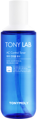 Тонер для лица Tony Moly Tony Lab AC Control Toner (180мл)