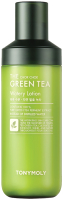 Лосьон для лица Tony Moly The Chok Chok Green Tea Watery Lotion (160мл) - 