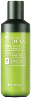 Лосьон для лица Tony Moly The Chok Chok Green Tea Watery Lotion (160мл)