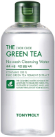 Вода для лица Tony Moly The Chok Chok Green Tea Cleansing Water Очищающая (300мл) - 