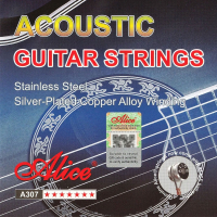 Струны для акустической гитары Alice A307-SL - 