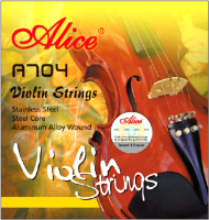 Струны для смычковых Alice A704 - 