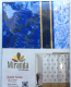 Миниатюра изображения товара Шторка-занавеска для ванны Miranda Emerald Blue