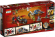 Миниатюра изображения товара Конструктор Lego Ninjago Мотоцикл-клинок Кая и снегоход Зейна 70667