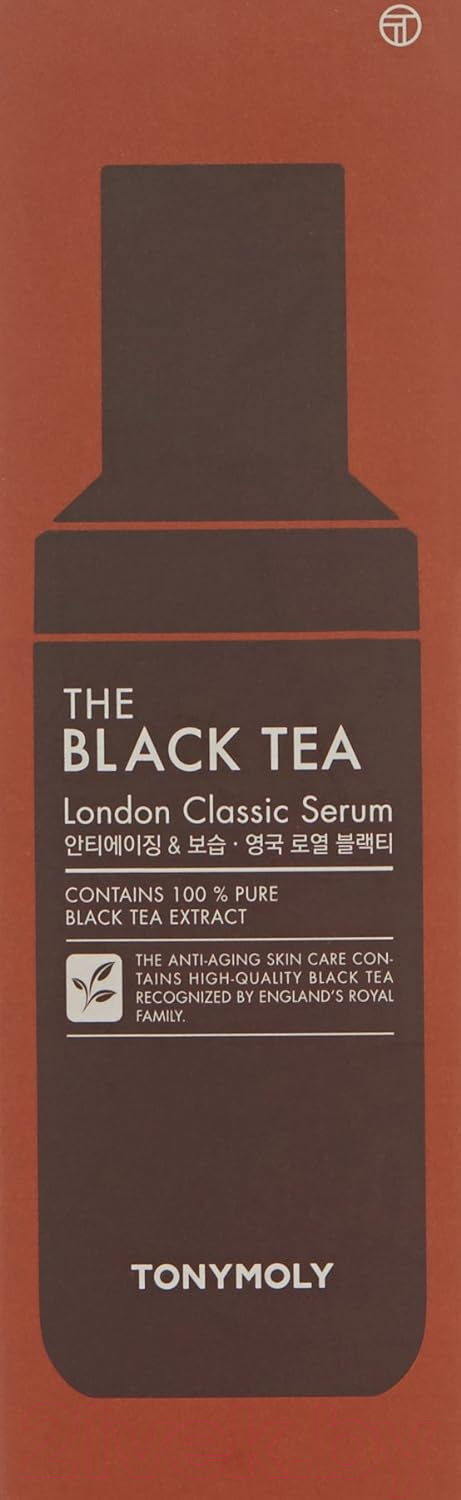 Сыворотка для лица Tony Moly The Black Tea London Classic Serum Антивозрастная