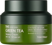 Крем для лица Tony Moly The Chok Chok Green Tea Watery Cream (60мл) - 
