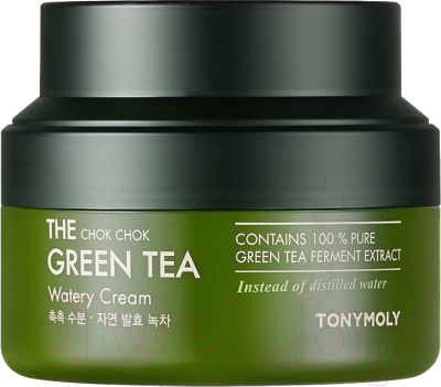 Крем для лица Tony Moly The Chok Chok Green Tea Watery Cream (60мл)