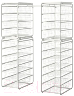 Система хранения Ikea Альгот 492.763.18