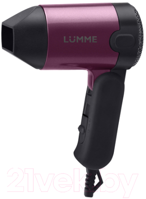 Компактный фен Lumme LU-1044 (фиолетовый чароит)