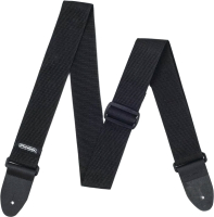 Ремень для гитары Dunlop Manufacturing D07-01 BK Poly Strap Black - 