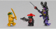 Миниатюра изображения товара Конструктор Lego Ninjago Золотой Дракон 70666