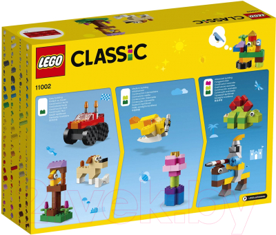Конструктор Lego Classic Базовый набор кубиков 11002