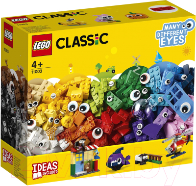 Конструктор Lego Classic Кубики и глазки 11003