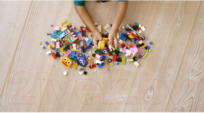 Конструктор Lego Classic Кубики и глазки 11003