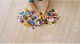 Миниатюра изображения товара Конструктор Lego Classic Кубики и глазки 11003