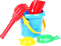 

Набор игрушек для песочницы ТехноК, Карапуз / 2841