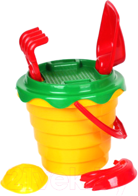 

Набор игрушек для песочницы ТехноК, А / 0489