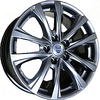 

Литой диск K&K, KC776 17x7" 5x114.3мм DIA 60.1мм ET 39мм Dark Platinum
