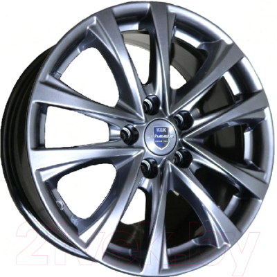 

Литой диск K&K, KC776 17x7" 5x114.3мм DIA 60.1мм ET 39мм Dark Platinum