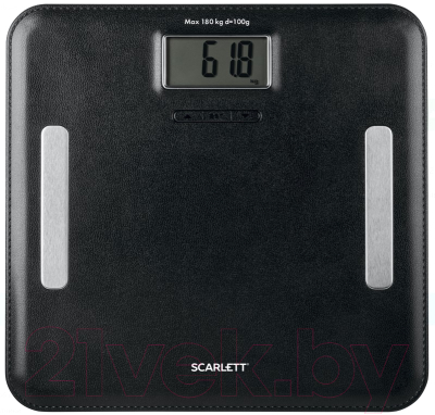Напольные весы электронные Scarlett SC-BS33ED81