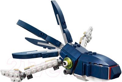 Конструктор Lego Creator Обитатели морских глубин 31088
