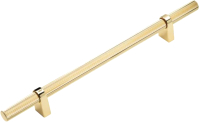 Ручка для мебели Cebi A1260 Striped MP11 (224мм, золото) - 