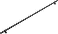 Ручка для мебели Cebi A1260 Diamond MP24 (800мм, черный) - 
