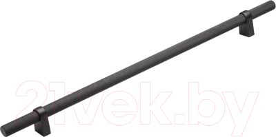 Ручка для мебели Cebi A1260 Diamond PC27 (384мм, антрацит)