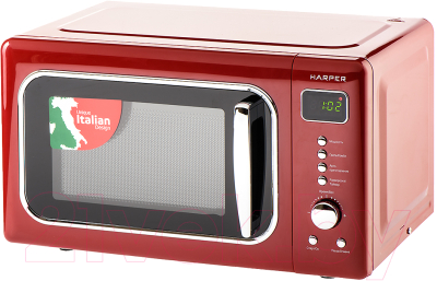 Микроволновая печь Harper HMW-20ST04 (красный)