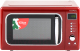 Микроволновая печь Harper HMW-20ST04 (красный) - 