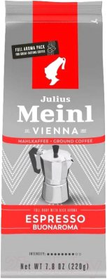Кофе молотый Julius Meinl Венский завтрак (220г)