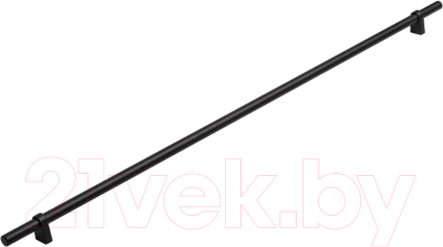 Ручка для мебели Cebi A1260 Smooth MP24 (800мм, черный)
