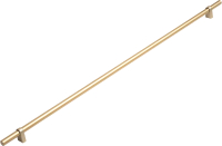 Ручка для мебели Cebi A1260 Smooth PC35 (800мм, матовое золото) - 