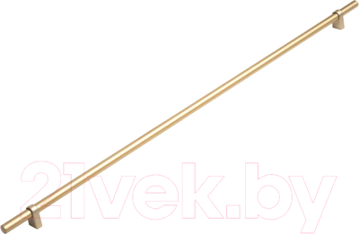 Ручка для мебели Cebi A1260 Smooth PC35 (800мм, матовое золото)