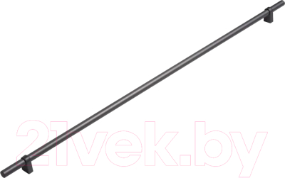 Ручка для мебели Cebi A1260 Smooth PC27 (800мм, антрацит)