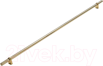 Ручка для мебели Cebi A1260 Smooth MP11 (800мм, золото)