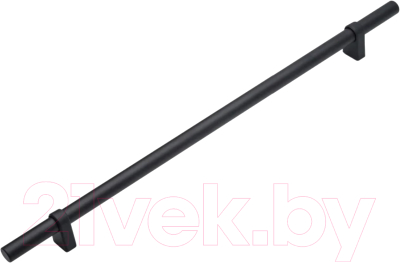 Ручка для мебели Cebi A1260 Smooth MP24 (384мм, черный)