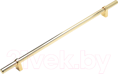 Ручка для мебели Cebi A1260 Smooth PC35 (384мм, матовое золото)