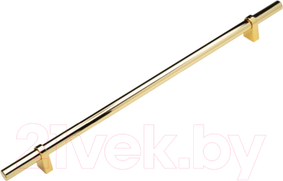 Ручка для мебели Cebi A1260 Smooth MP11 (384мм, золото)
